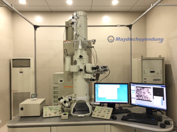 Kính hiển vi điện tử truyền qua cho phép quan sát cấu trúc mẫu vật một cách rõ nét 