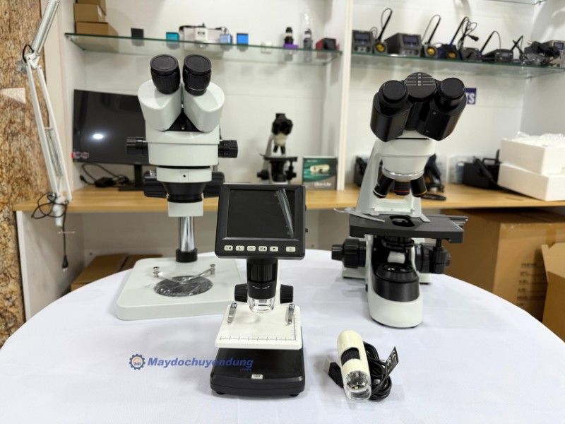 Kính hiển vi điện tử cho phép quan sát những vật thể nhỏ mà mắt thường không nhìn thấy