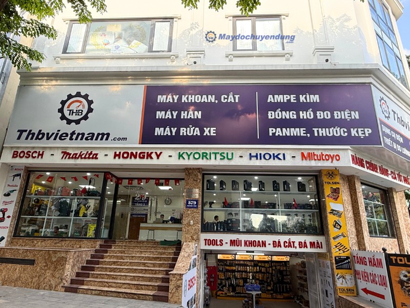 Mua kính hiển vi chính hãng tại May Đo Chuyên Dụng - THB Việt Nam 