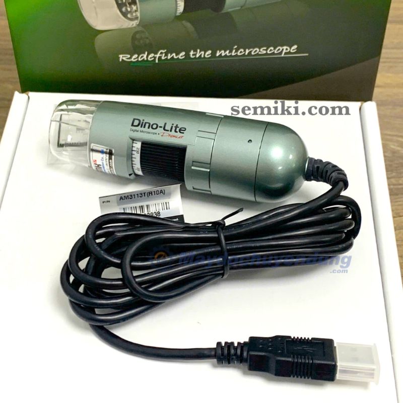 Dino-Lite AM3113T có phạm vi phóng đại lên tới 200x
