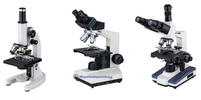 Dựa theo thiết kế kính hiển vi sinh học được phân thành nhiều loại khác nhau