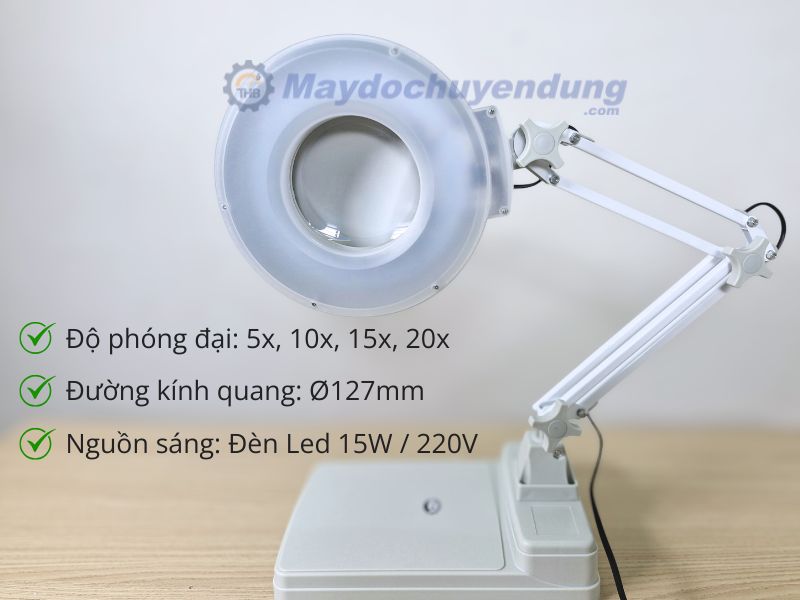 LT86C tích hợp đèn LED hỗ trợ quan sát khi làm việc
