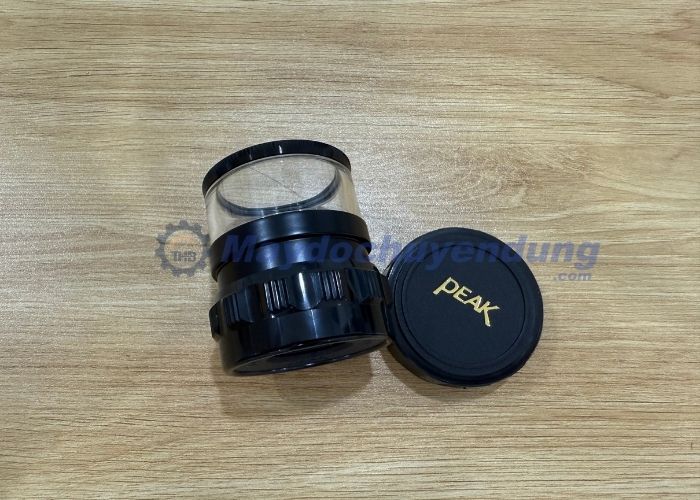 Peak 1983 10x tiêu chuẩn là kính lúp công nghiệp có cấu tạo nhỏ gọn