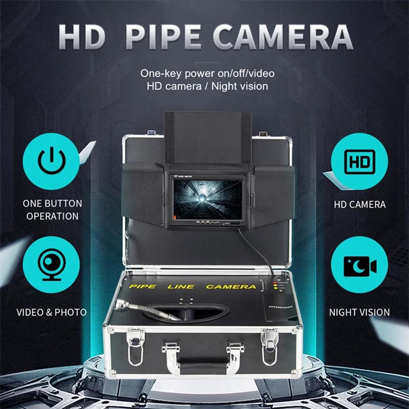 Camera nội soi ống thoát nước SYANSPAN H6 