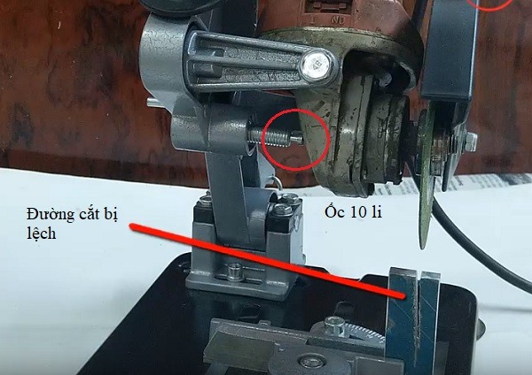 Kiểm tra, siết ốc 10 li