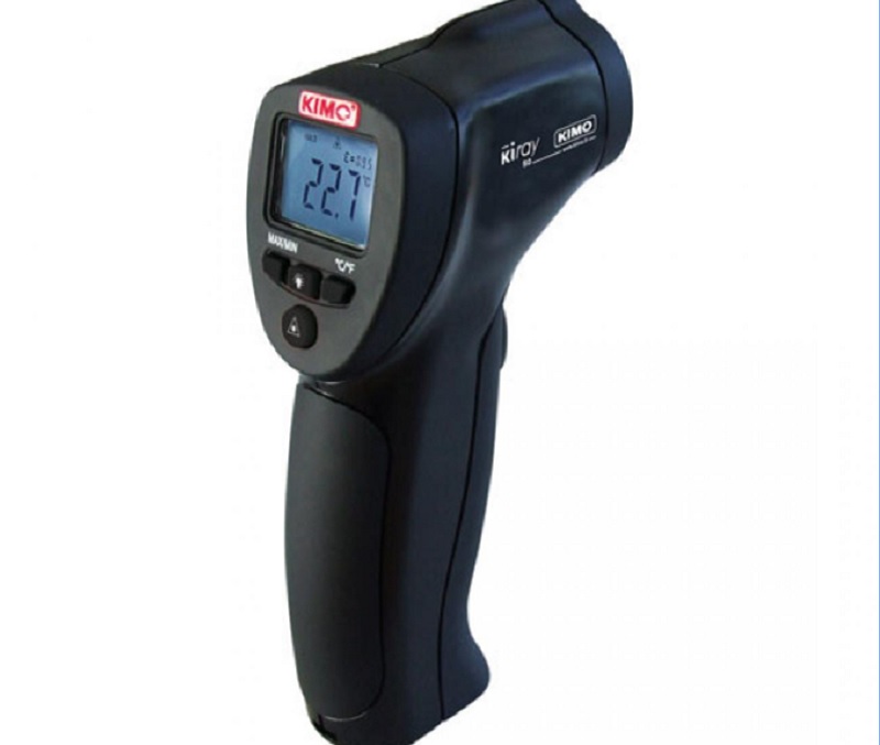 Máy đo nhiệt độ hồng ngoại KIMO KIRAY 50  sử dụng công nghệ cảm ứng bức xạ hồng ngoại nên có thể đo được các nguồn nhiệt từ xa Máy đo nhiệt độ hồng ngoại KIMO KIRAY 50  sử dụng công nghệ cảm ứng bức xạ hồng ngoại nên có thể đo được các nguồn nhiệt từ xa