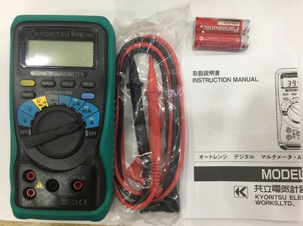 Đồng hồ vạn năng Kyoritsu 1009 là thiết bị đo không thể bỏ qua