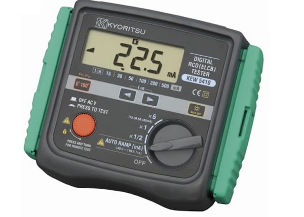 Máy đo Kyoritsu 5410 thực hiện nhiều chức năng đo