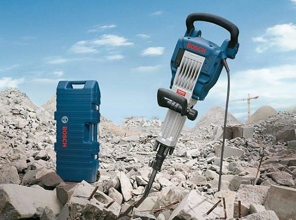 Thao tác cơ bản để sửa máy đục bê tông