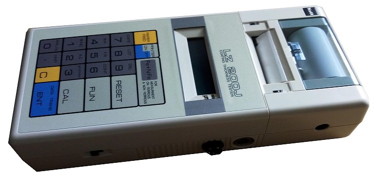 Máy đo độ dày lớp phủ LZ-200J Máy đo độ dày lớp phủ LZ-200J