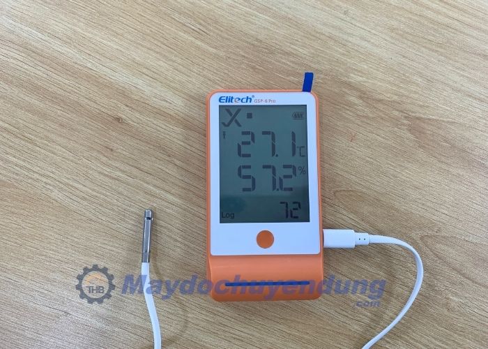 Elitech GSP-6Pro còn đảm bảo tính chính xác cao cho từng phép đo