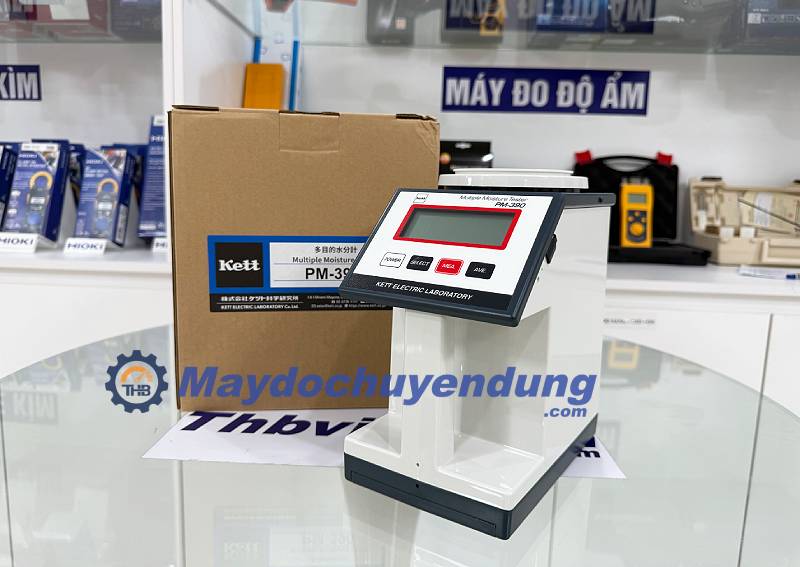 Cân sấy ẩm chuyên dùng để đo độ ẩm gạo, cà phê, hạt điều...