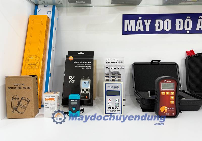 Các dòng máy đo độ ẩm phổ biến tại Máy đo chuyên dụng