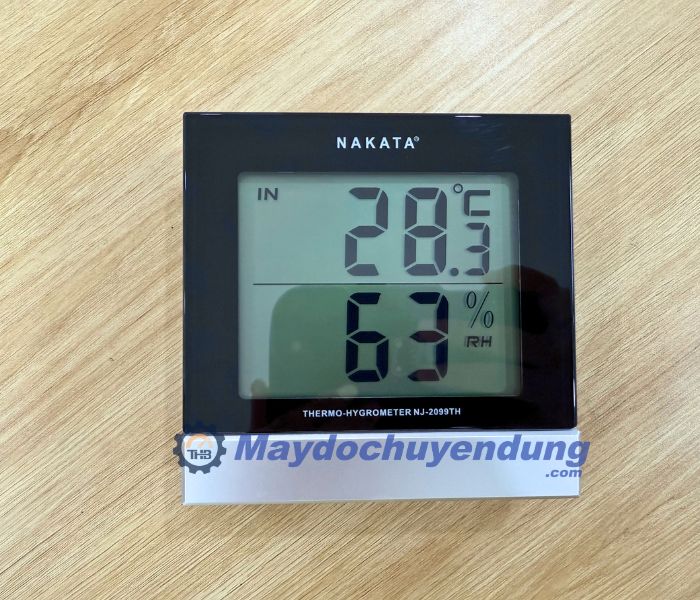 Nakata NJ-2099-TH được trang bị cảm biến nhiệt hiện đại