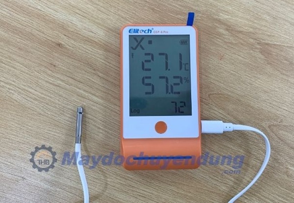 Nhà thuốc nên sử dụng nhiệt ẩm kế tự ghi nào?