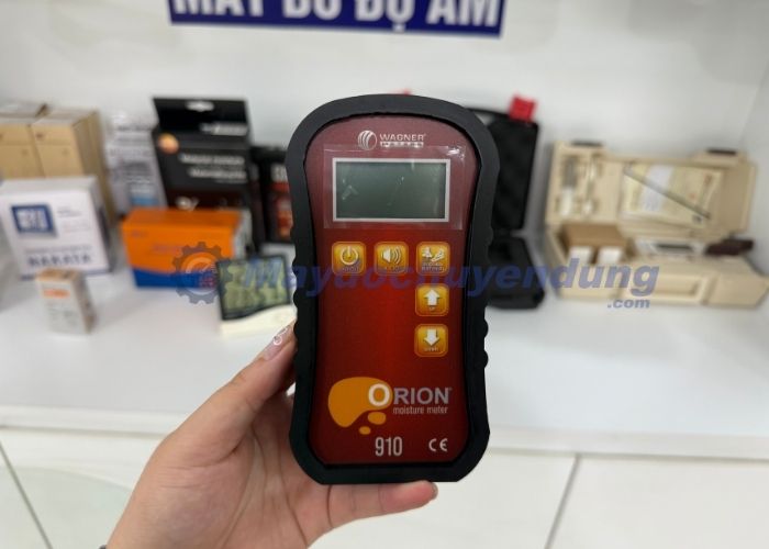 Wagner 910 được đánh giá cao về cả thiết kế, độ bền lẫn khả năng đo