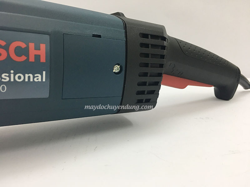 Công tắc ở phía đuôi máy mài góc lớn Bosch GWS 2000-180 Công tắc ở phía đuôi máy mài góc lớn Bosch GWS 2000-180