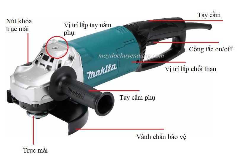 Máy mài góc Makita GA7063R 2200W Máy mài góc Makita GA7063R 2200W