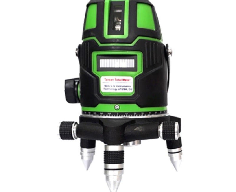 Máy cân mực tia laser xanh cao cấp 1 ngang, 1 tia dọc HG200 mang đến người dùng độ chính xác cao