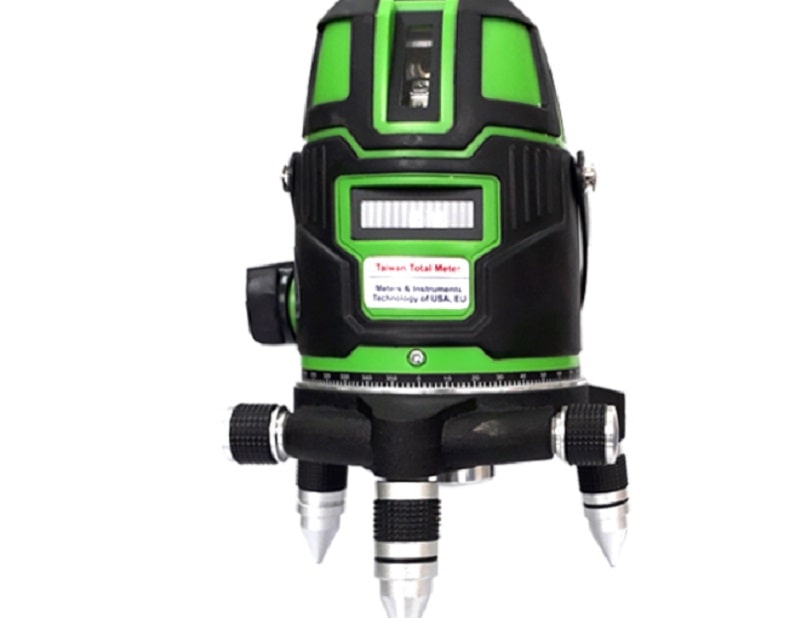 Máy cân mực 5 tia laser xanh cao cấp HG500 cho phạm vi làm việc đến 30m