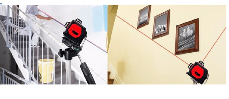 Máy cân bằng SAR-3D sử dụng 12 tia sắc nét