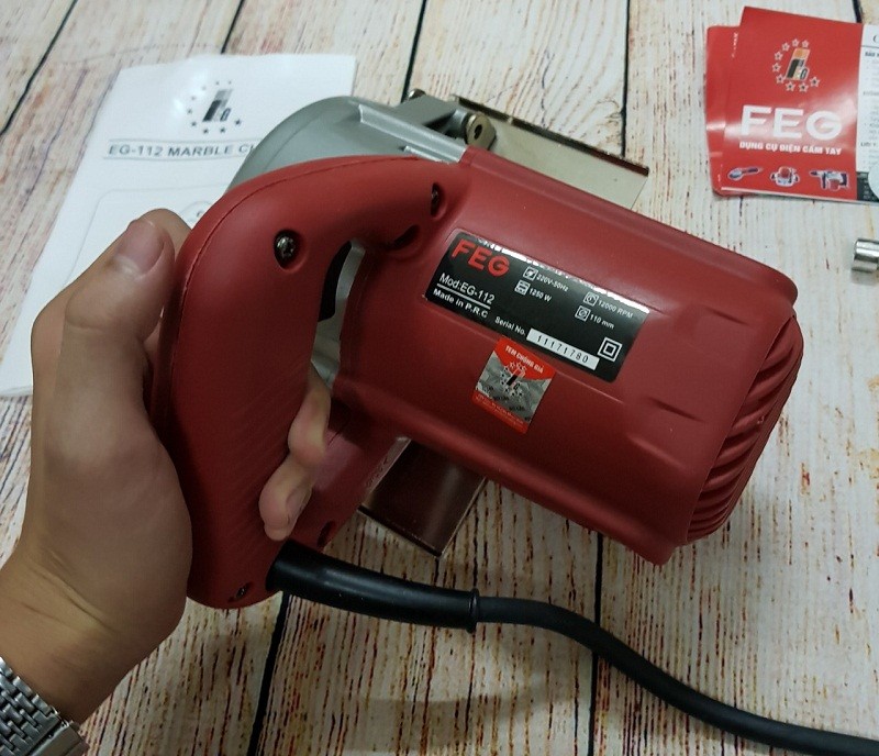 Máy cắt gạch đá FEG EG-112 Máy cắt gạch đá FEG EG-112