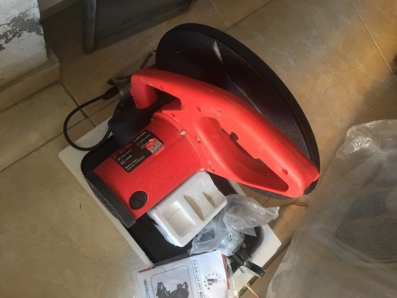 Máy cắt góc nghiêng nhôm gỗ FEG EG-1229