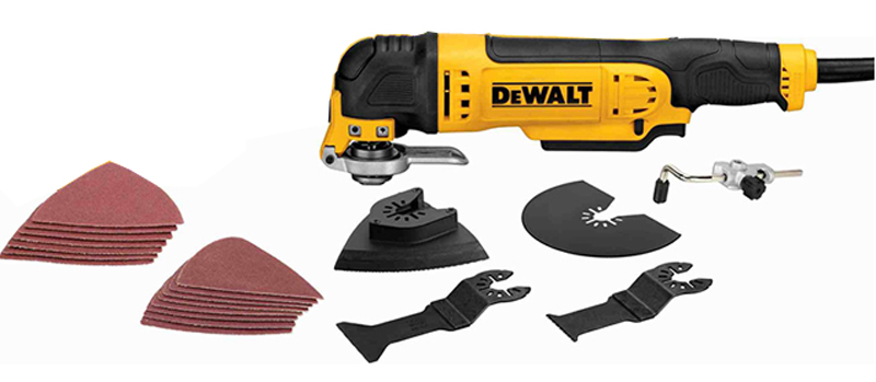 Máy cắt rung đa năng Dewalt DWE315K