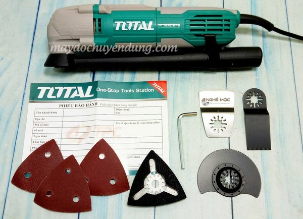 Total TS3006 được đánh giá là dòng máy giá rẻ, chất lượng cao