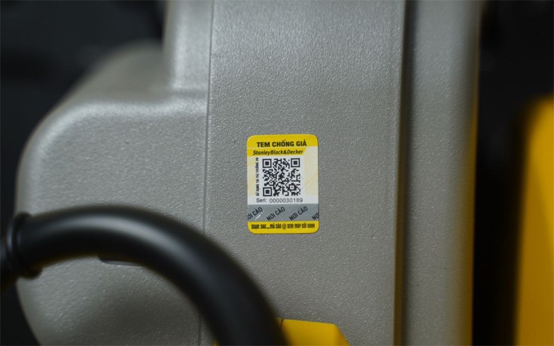 Dewalt D28720 có tem chống hàng giả Dewalt D28720 có tem chống hàng giả