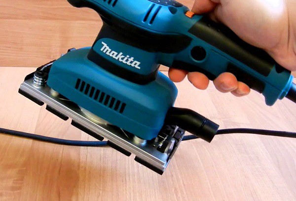 Ứng dụng của Makita BO3711 với đời sống