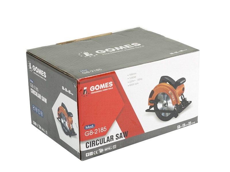 Vỏ hộp máy cưa đĩa Gomes Gb-2185