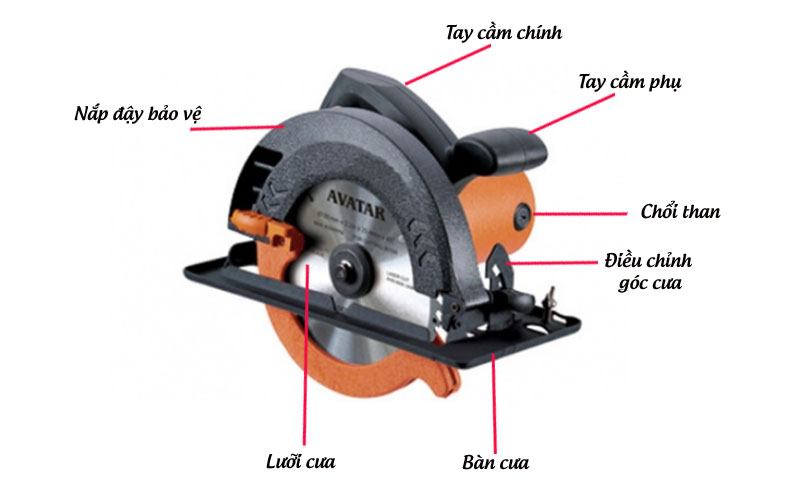 Máy cưa đĩa tròn Gomes GB-2185