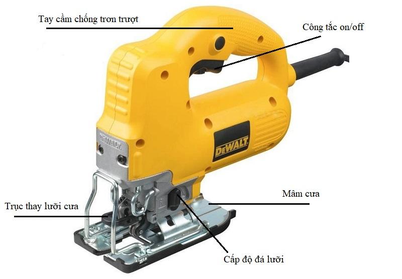 Cưa máy cầm tay Stanley, Dewalt hay Makita được ưa chuộng hàng đầu hiện nay May-cua-long-dewalt-dw341k-3