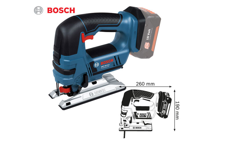 Bosch GST 18V-LI Bosch GST 18V-LI