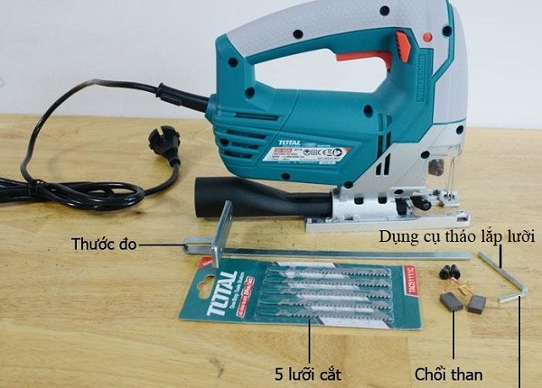 Chú ý thao tác khi sử dụng máy cưa lọng 