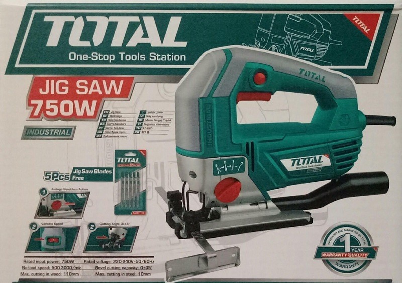 Vỏ hộp máy cưa lọng Total TH2081106