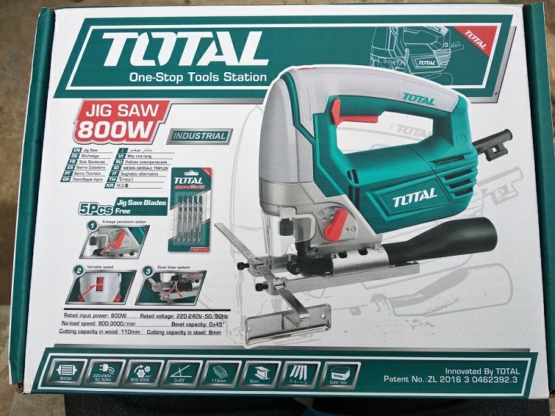 Vỏ hộp máy cưa lọng Total TS2081006 Vỏ hộp máy cưa lọng Total TS2081006