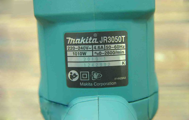 Thông số kỹ thuật máy cưa kiếm Makita JR3050T