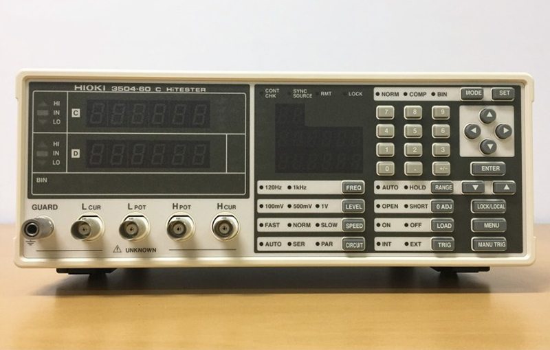 Máy đo LCR Hioki 3504-60