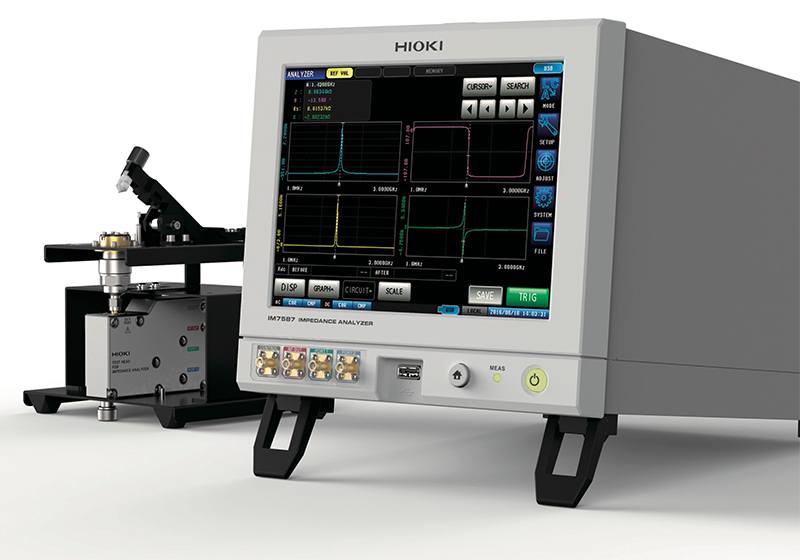 Máy đo LCR Hioki IM7587 Máy đo LCR Hioki IM7587