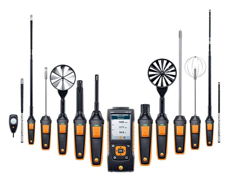 bộ phụ kiện máy Testo 440 bộ phụ kiện máy Testo 440