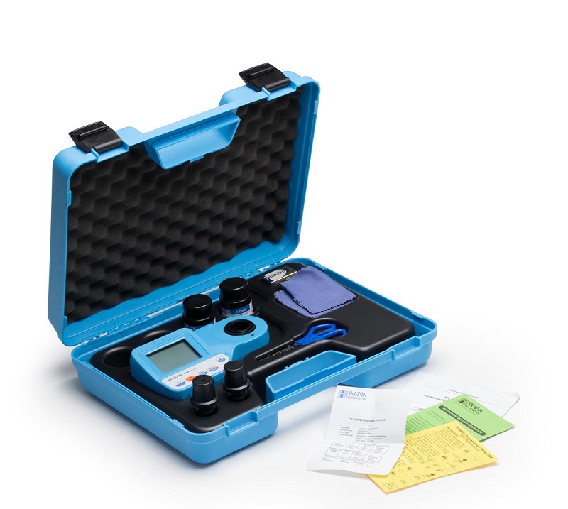 Máy đo Amoni thang thấp HI96700