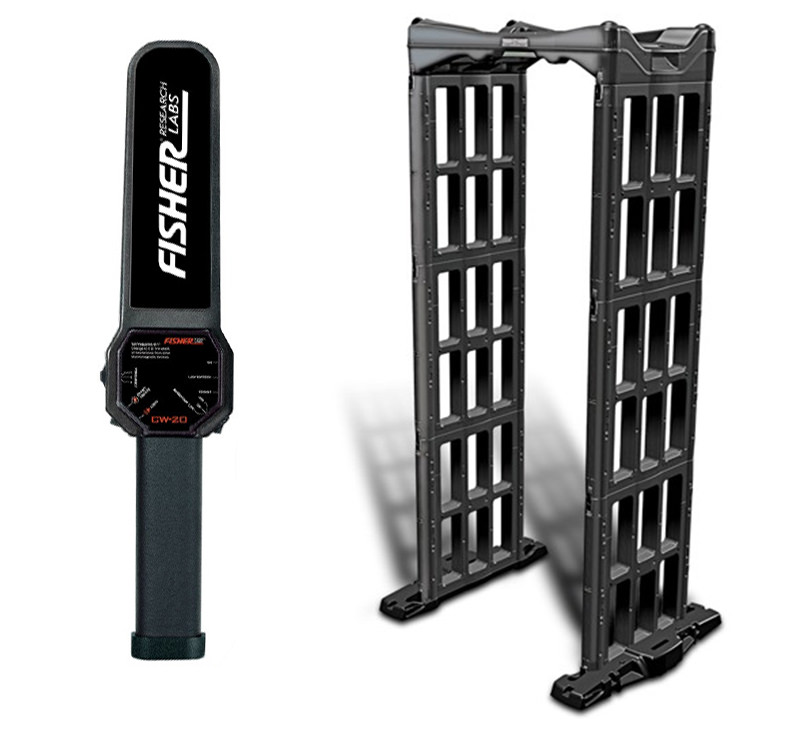 Máy dò an ninh cầm tay Mỹ Fisher CW-20