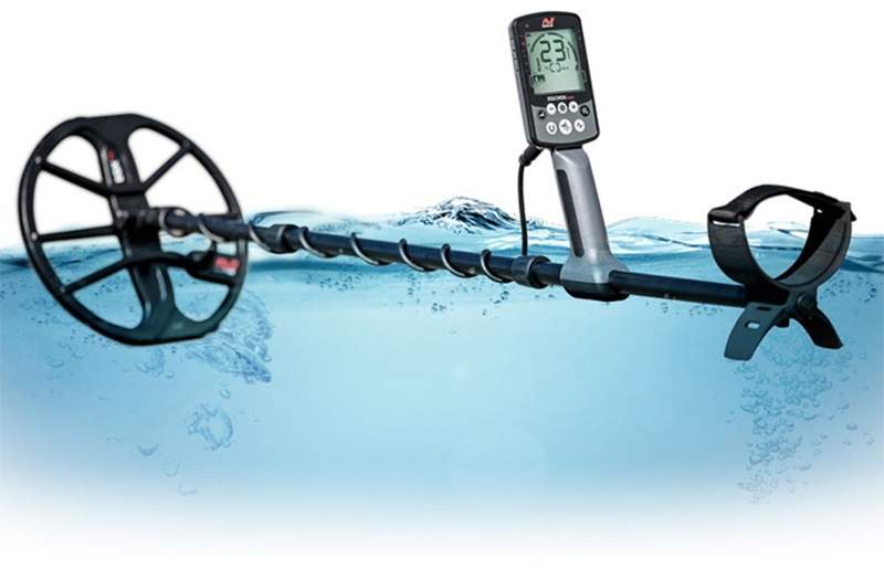 Máy dò chịu nước EQUINOX 800 Máy dò chịu nước EQUINOX 800