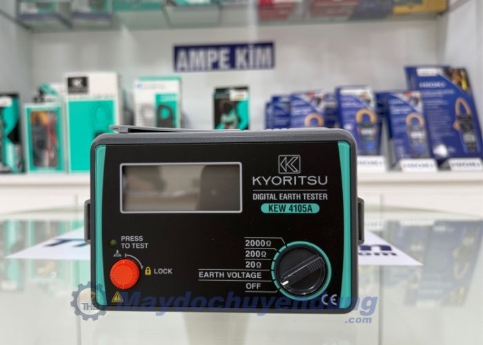 Kyoritsu 4105AH có nhiều tính năng nổi bật