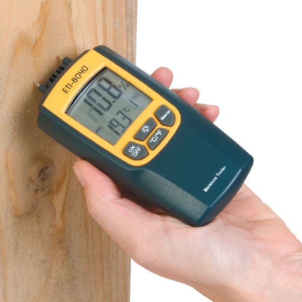 Ứng dụng của máy đo độ ẩm gỗ
