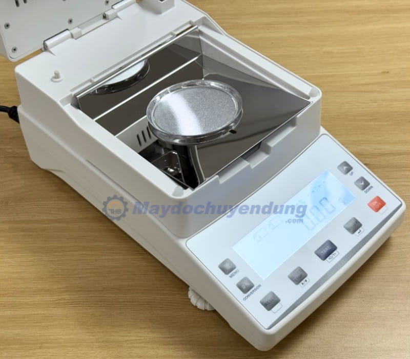 Cân sấy ẩm XY-110MW hoạt động đa năng, dễ sử dụng