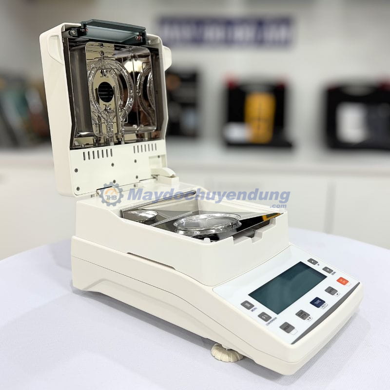 Cân sấy ẩm XY-110MW có độ bền cao, hoạt động ổn định