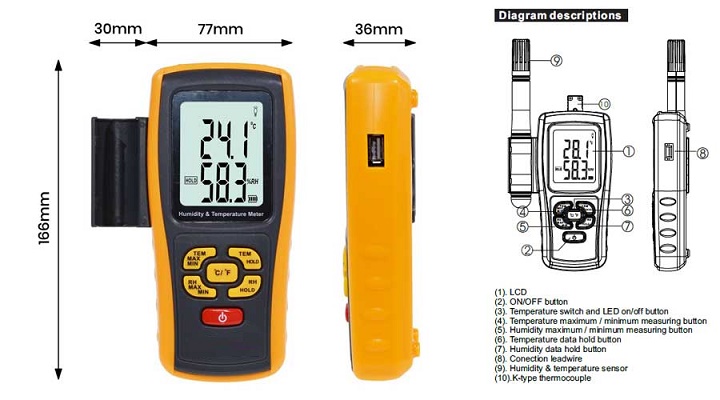 Thiết kế máy nhỏ gọn, dễ sử dụng